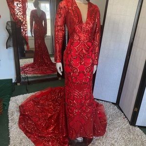 Custom Made Gown